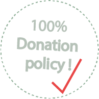 100%donation redgrey