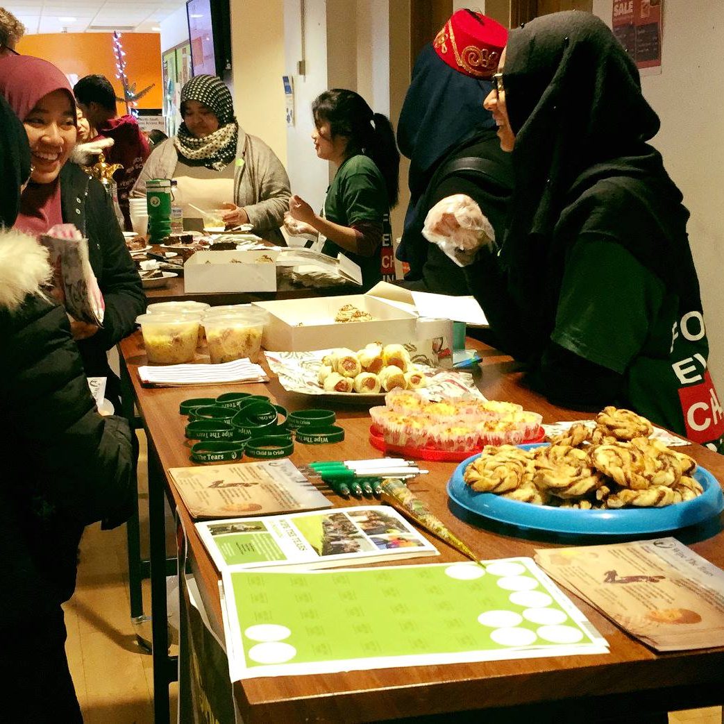 Leeds Bake Sale